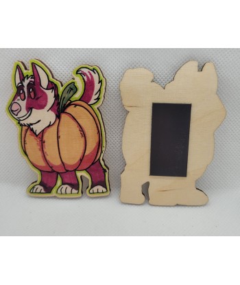 Husky w dyni