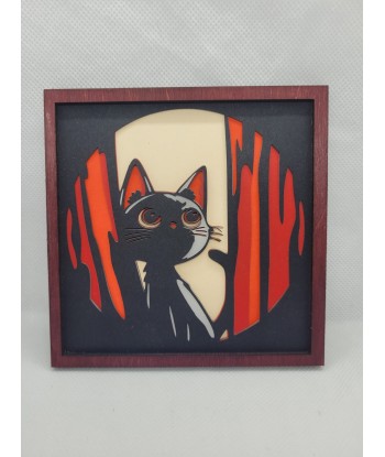 Kotek  ilustracja 3d