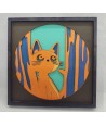 Kotek  ilustracja 3d